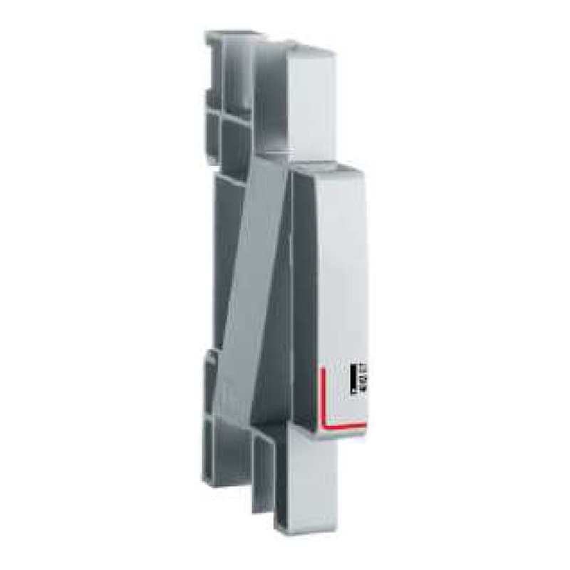 Legrand DX3  Фальш-модуль для модульных аппаратов DX3 - 0,5 модуля 406307 — миниатюра 1