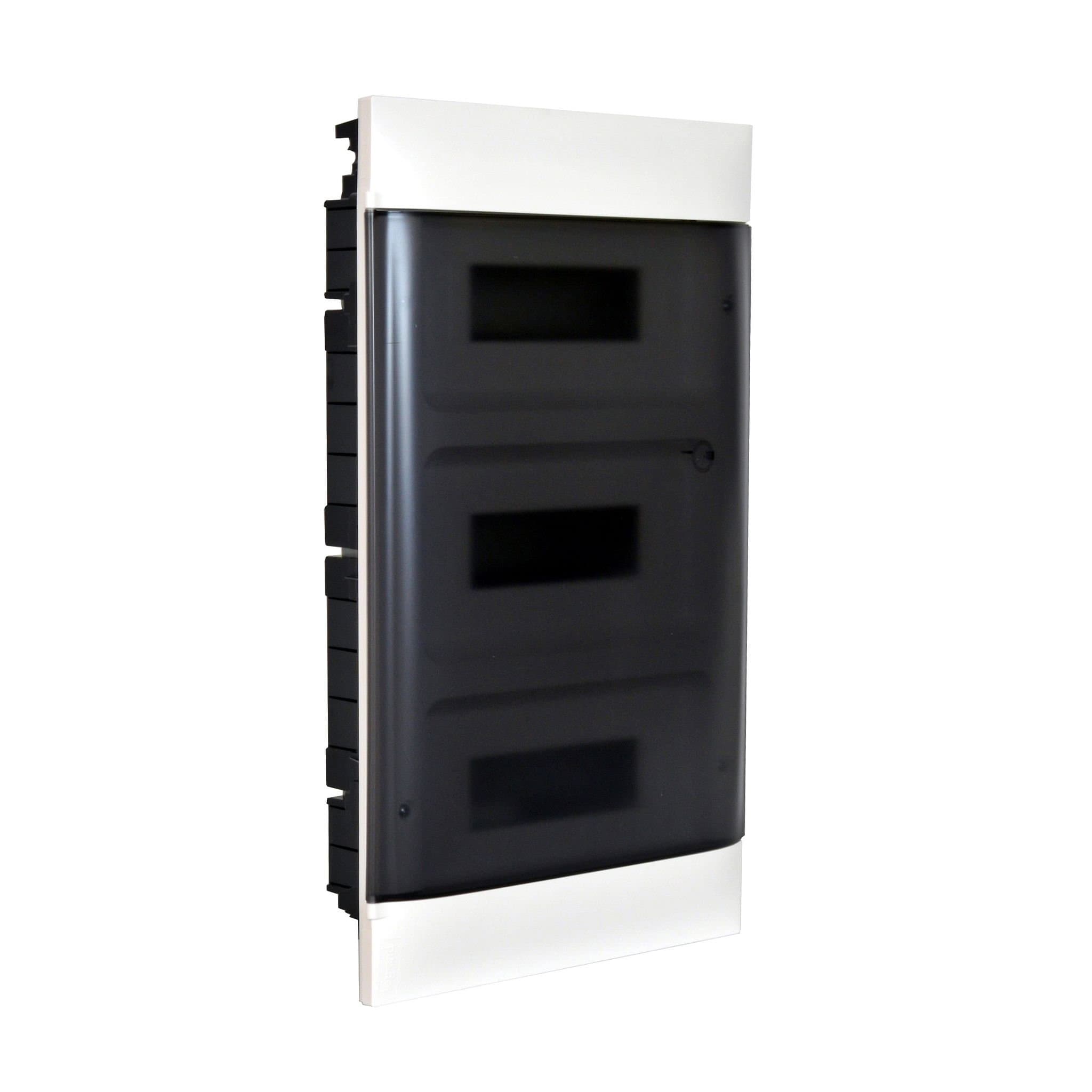 Legrand Practibox S Пластиковый щиток Встраиваемый 3X12 Дымчатая дверь 135553 — миниатюра 5