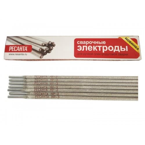 Ресанта Электрод МР-3 Ф2,5 (упак.=1кг) 71/6/22 — миниатюра 2