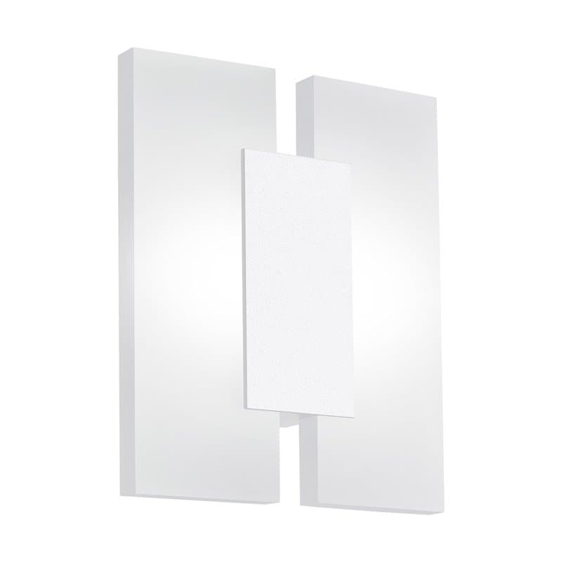 Eglo Бра LED METRASS 2, 2х5W(LED), L170, H200, алюминий, белый/пластик, матовый 96042