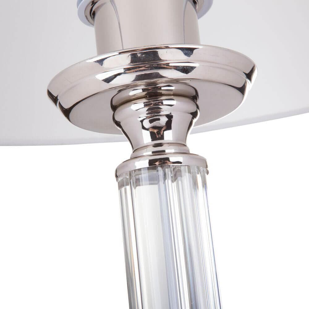 Maytoni Neoclassic Riverside Хром Настольная лампа E27 60W MOD018TL-01CH — миниатюра 4