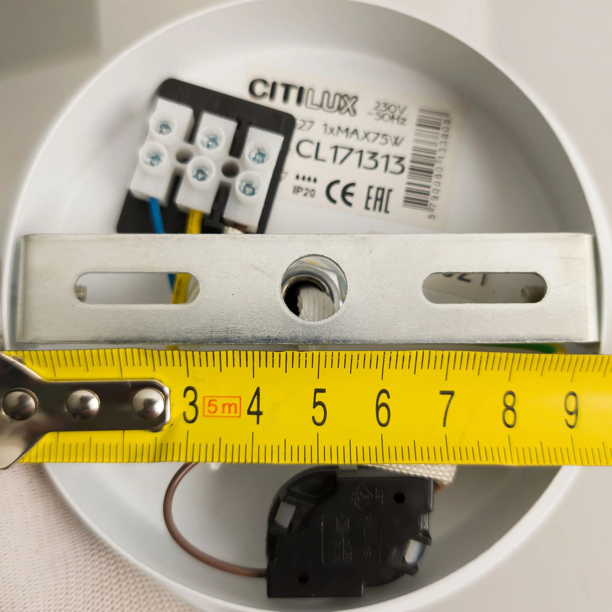 Citilux CL171313 Сюзи Белая+Хром Светильник Бра — миниатюра 10