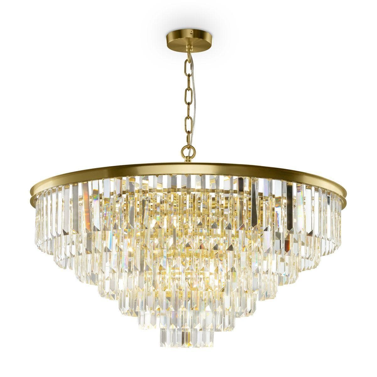 Maytoni Neoclassic Латунь Светильник подвесной MOD085PL-16BS — миниатюра 1
