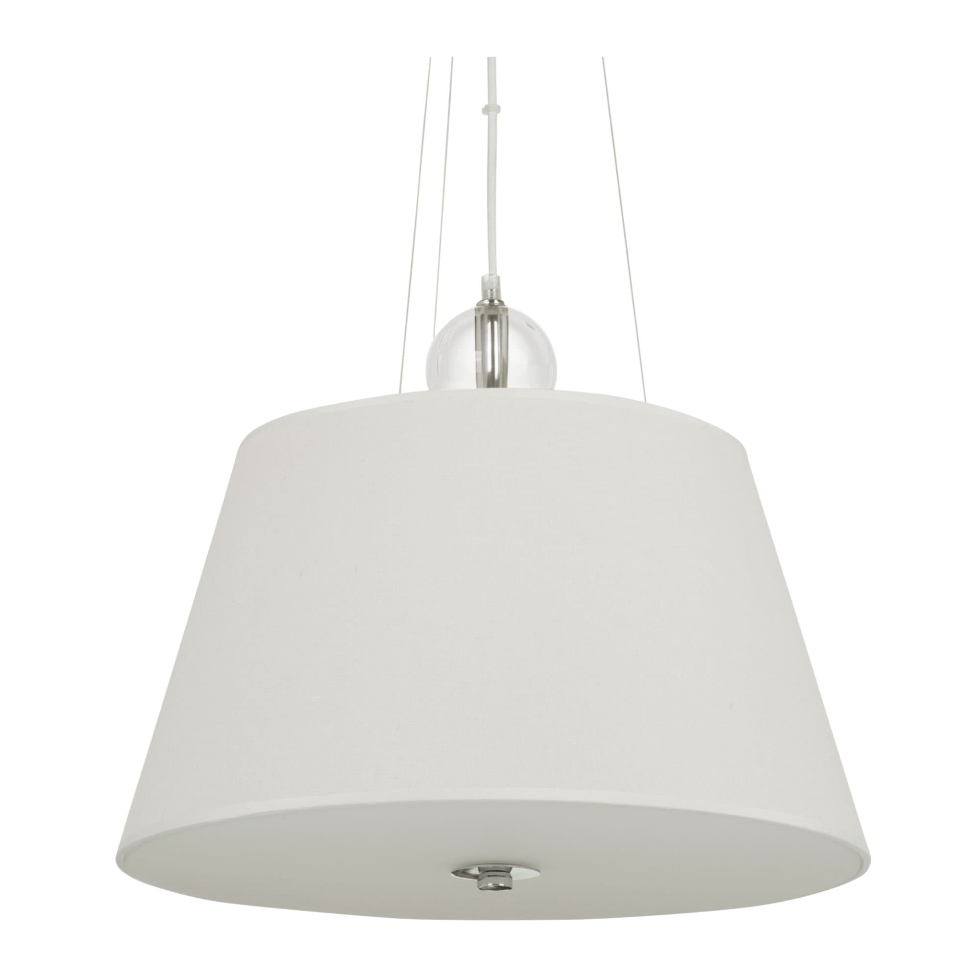 Maytoni Modern Bergamo Хром Подвес 3xE27 60W MOD613PL-03BG — миниатюра 4