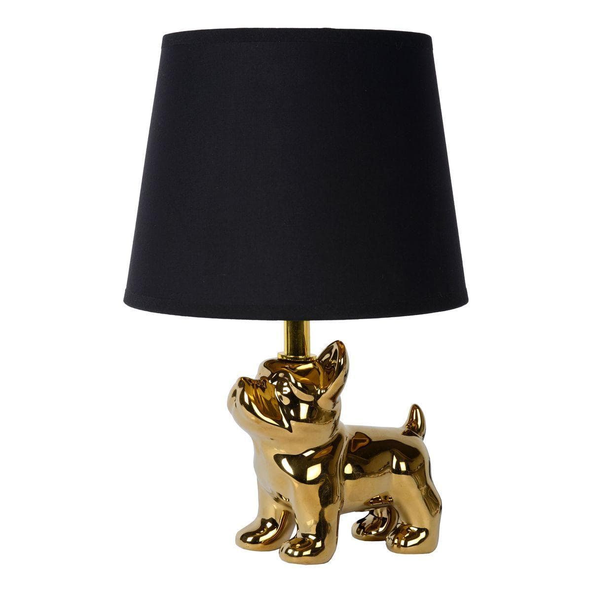 Lucide EXTRAVAGANZA SIR WINSTON Золотой Настольная лампа 13533/81/10 — миниатюра 1