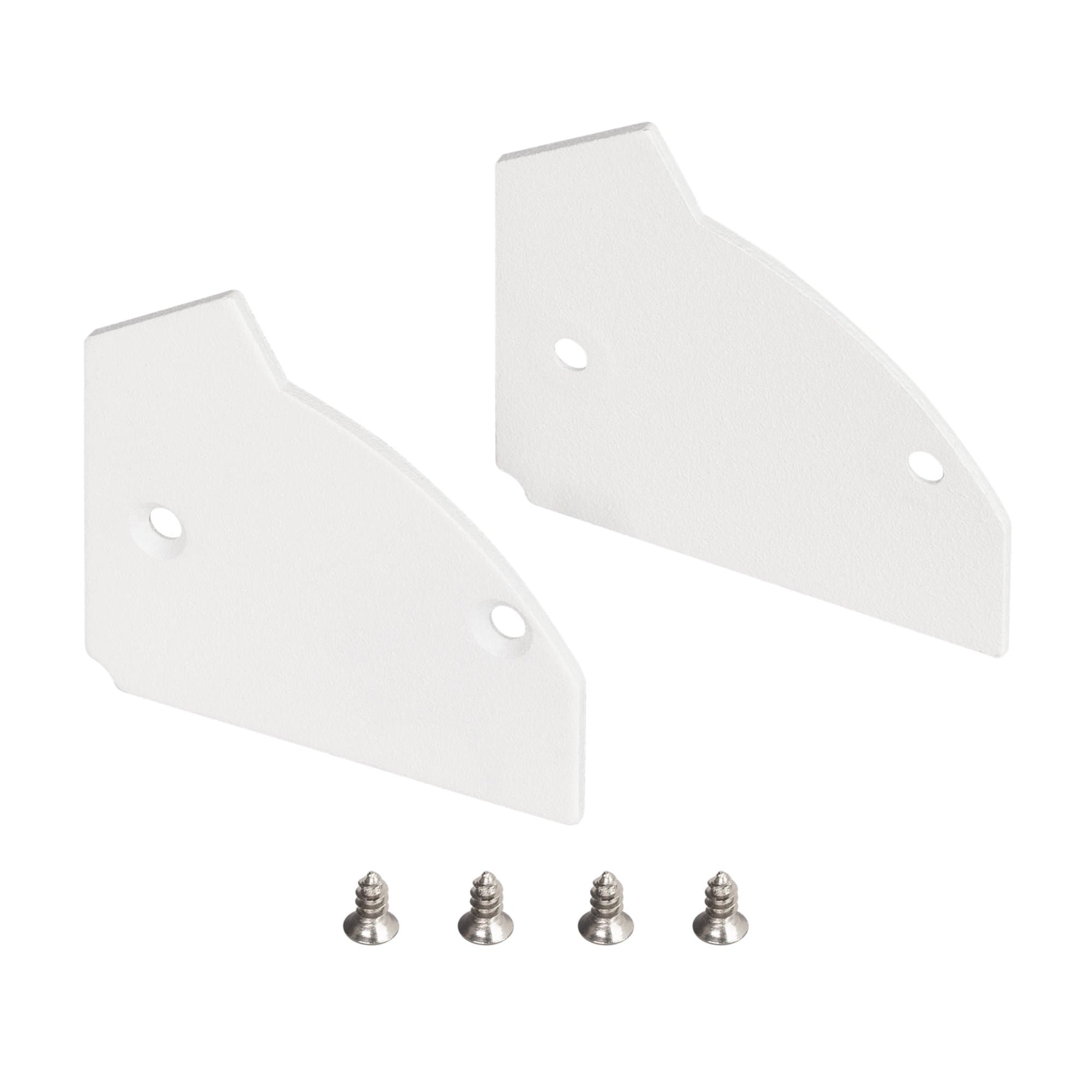 Arlight Заглушка ARH-CEIL-BEVEL WHITE (Алюминий) 035640