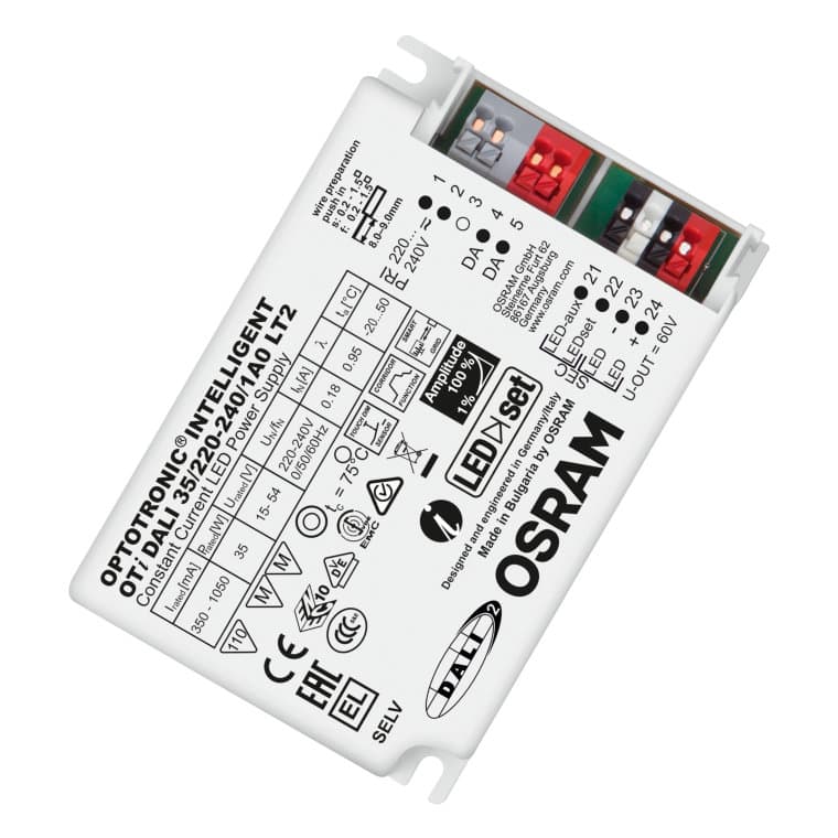 Osram OTI DALI 25/220-240/700 LT2 DIMUNV1OSRAM 4052899488144