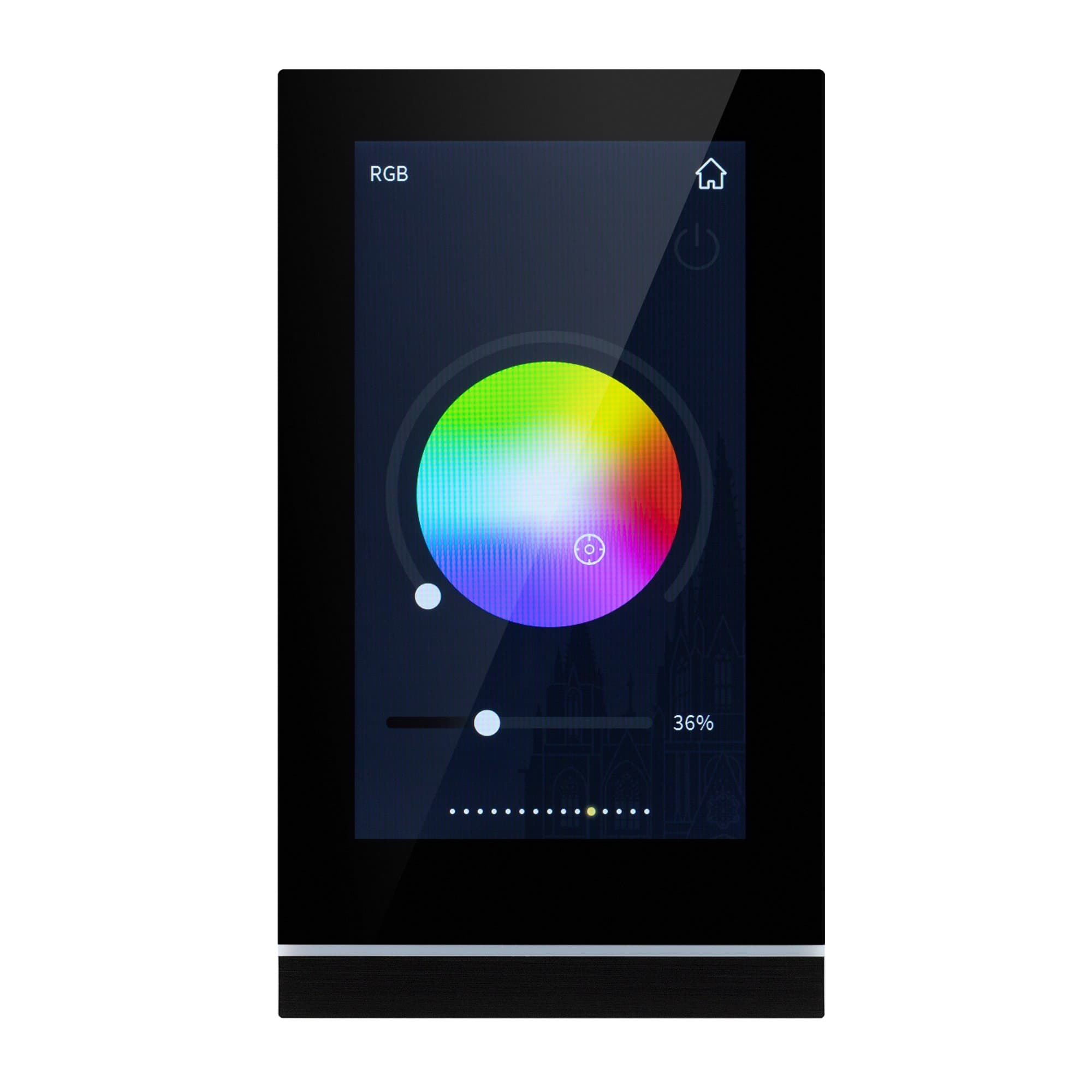 Arlight INTELLIGENT Панель сенсорная KNX-113-51-MULTI-V5-IN (20-30V) (INTELLIGENT -) 031738 — миниатюра 10