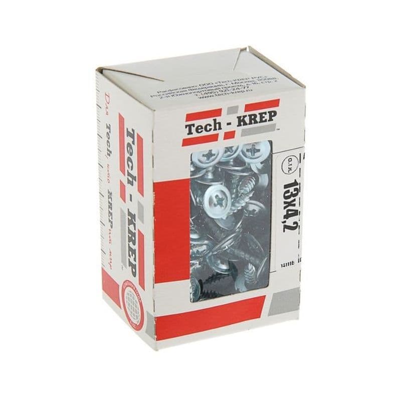 Tech-Krep Саморез ШСММ 4,2х13 (200 шт) - коробка с ок. 102138