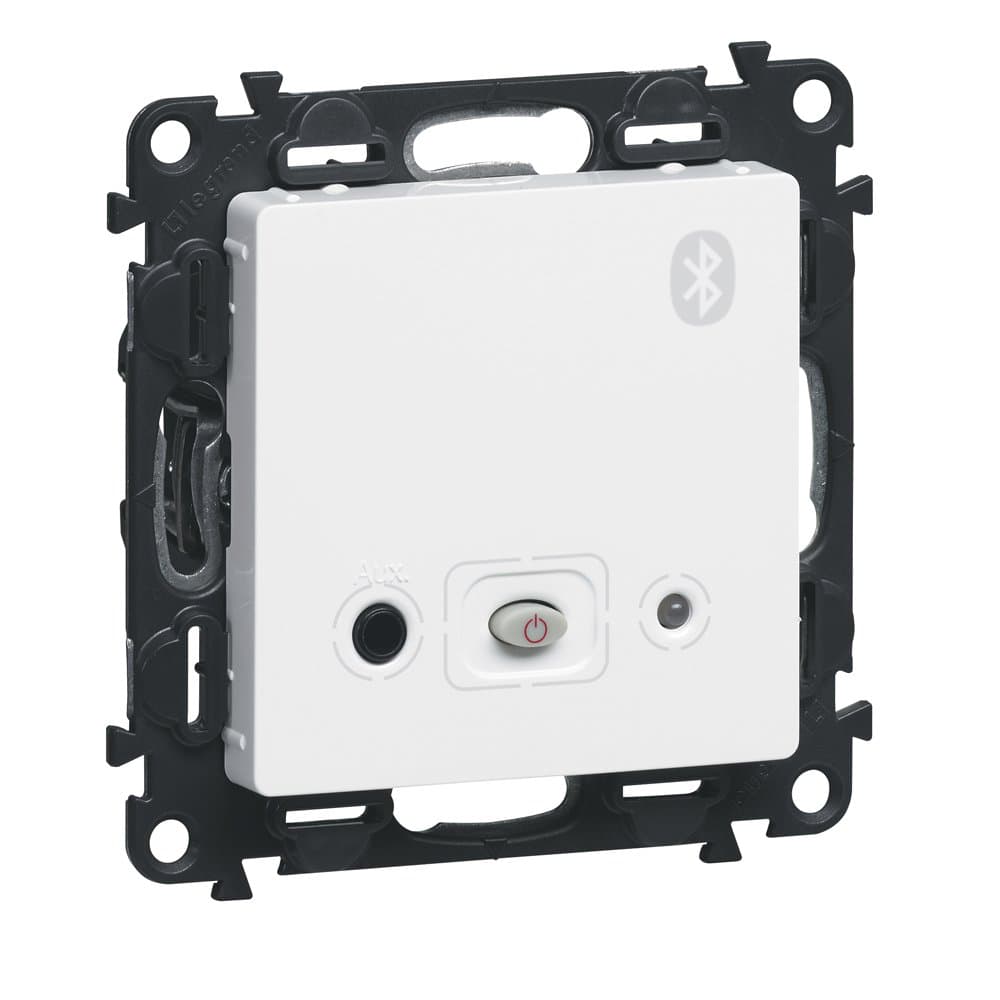 Legrand Valena Мех IN'MATIC Модуль Bluetooth 2x1Вт, с дополнительным НЧ входом 752036