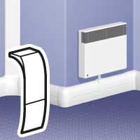 Legrand Заглушка для перех.на 40х20 033714 — миниатюра 3