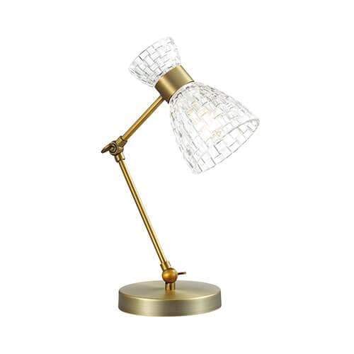 Lumion 3704/1T LN18 174 античная бронза Настольная лампа E14 40W 220V JACKIE — миниатюра 1