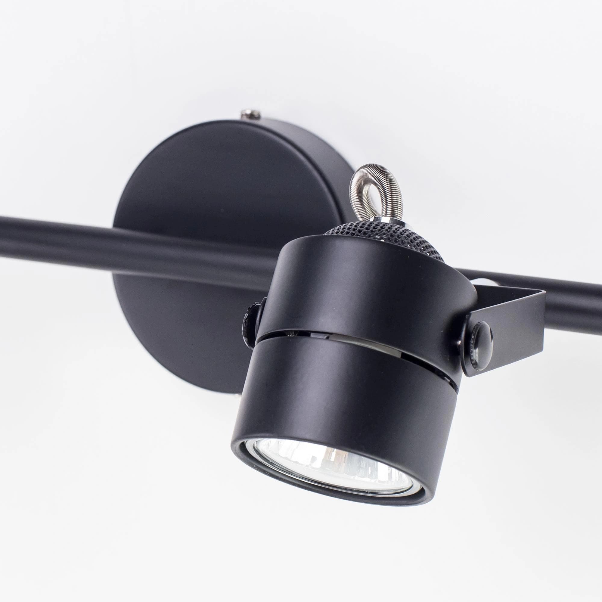 Citilux CL525522 Ринг Черный Светильник Нас.-Потол. — миниатюра 5