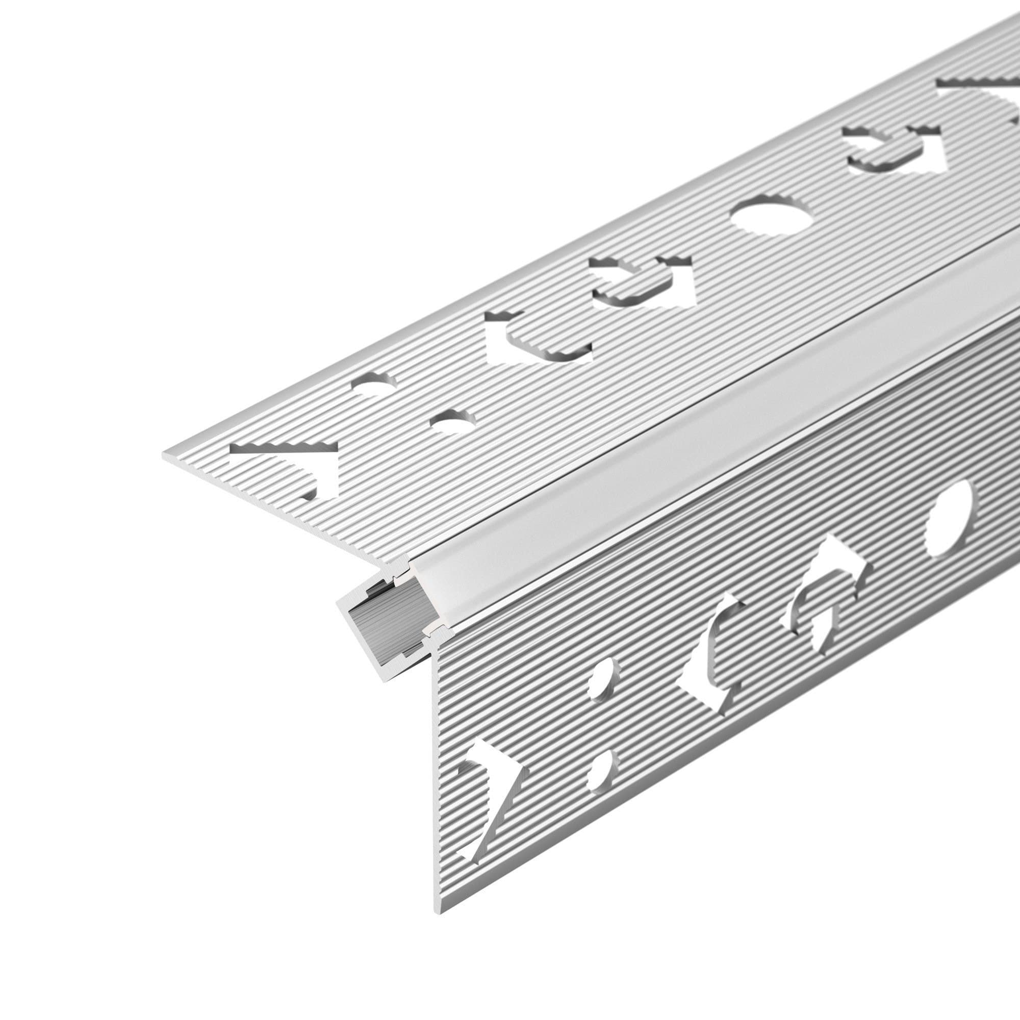 Arlight Профиль ARH-DECORE-S6-EXT-2000 ANOD внешний (Алюминий) 034973