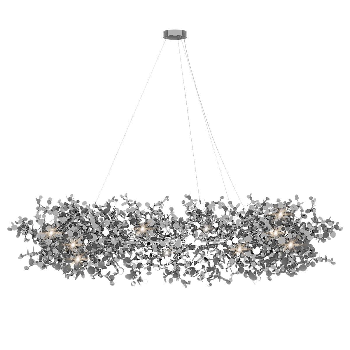 LOFT IT 10101/1000 Chrome Подвесная люстра Spark, шт