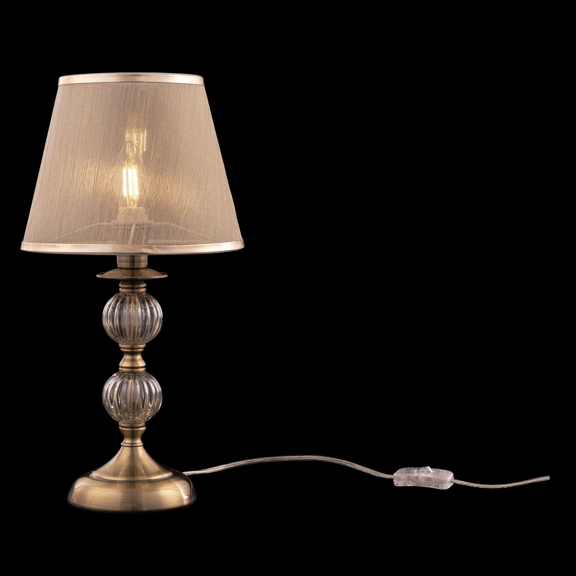 Freya Classic Inessa Бронза Антик Настольная лампа E14 40W FR2685TL-01BZ — миниатюра 4