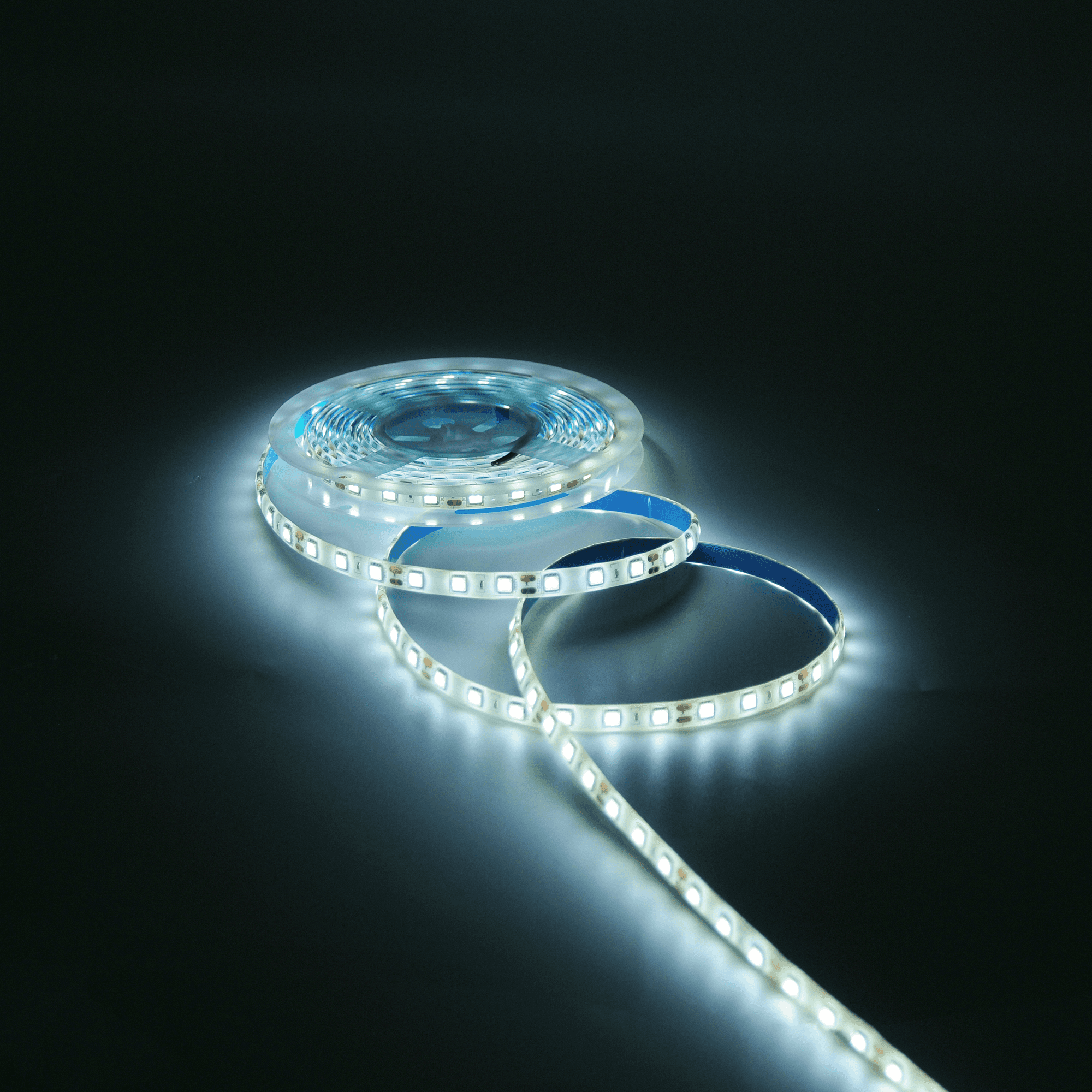 Gauss Лента Basic 12V 10W/m 700lm/m 4000K IP65 LED 5m 1/100 BT053 — миниатюра 9