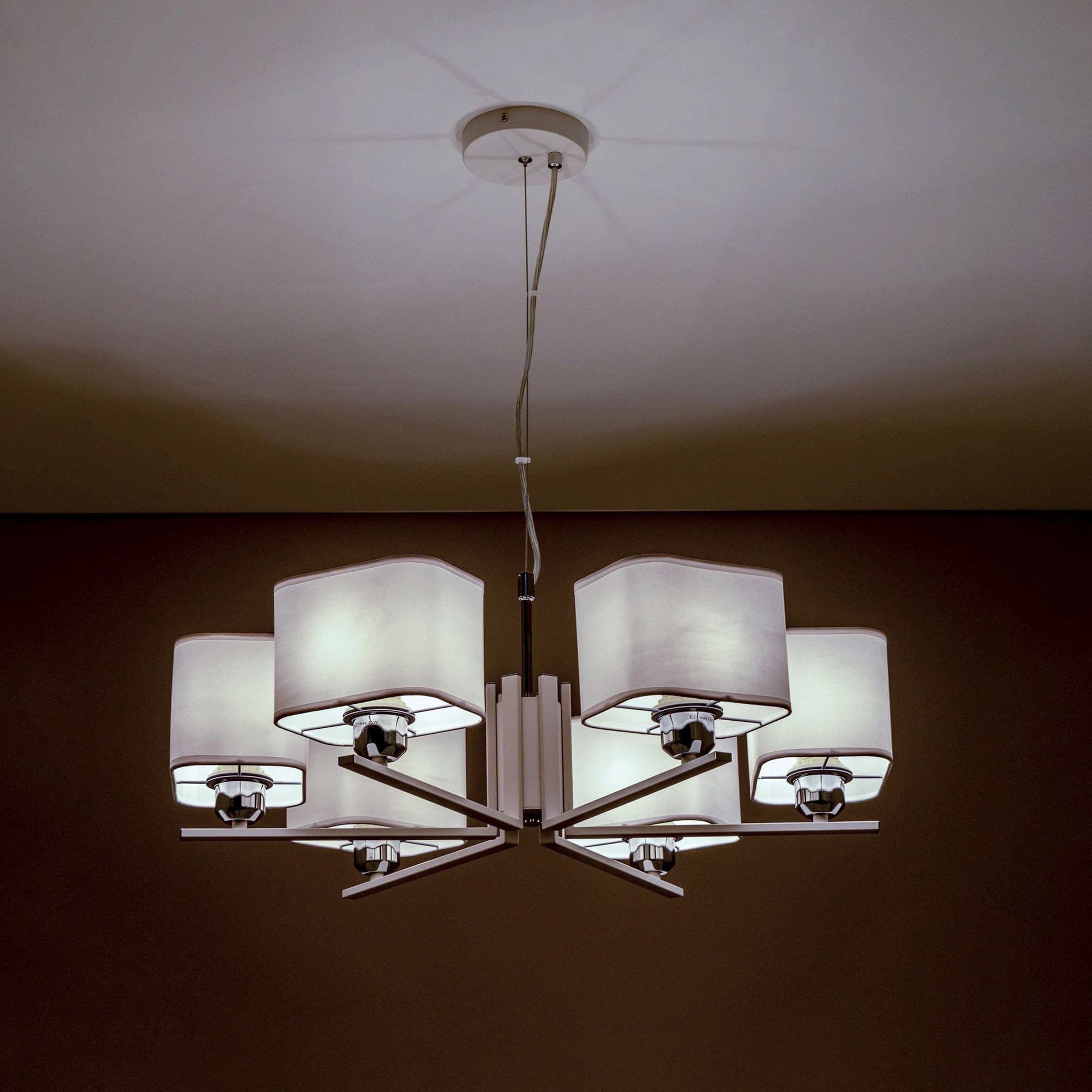 Citilux CL469265 Тильда Белый+Атлас Люстра — миниатюра 4