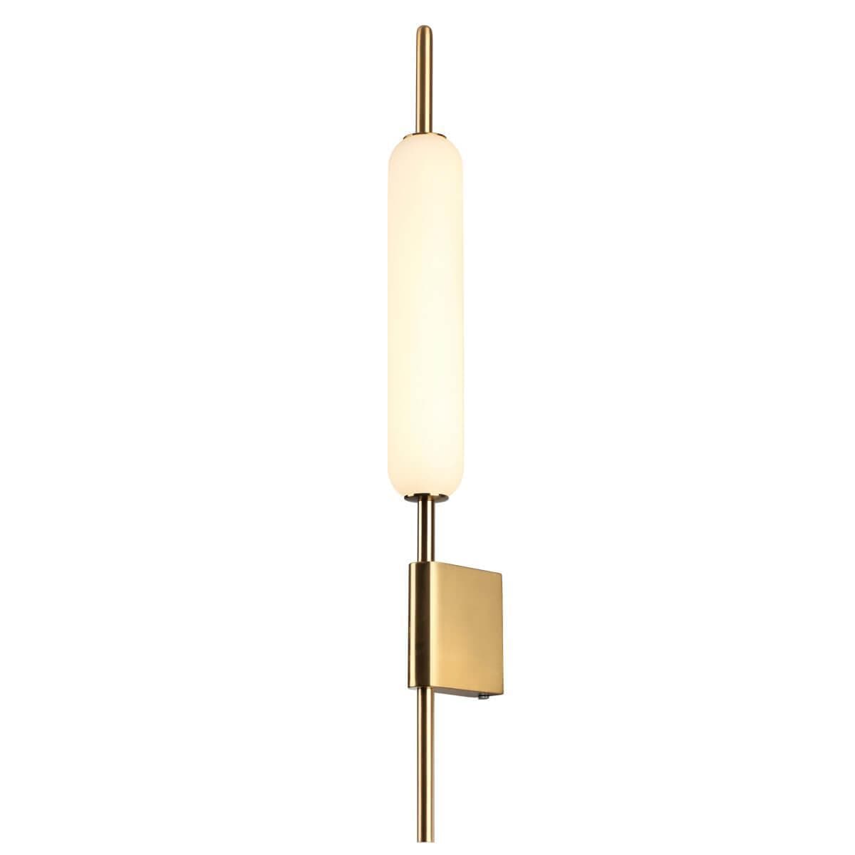 Odeon Light 4794/12WL ODL21 009 бронзовый/белый Бра LED 12W REEDS — миниатюра 1