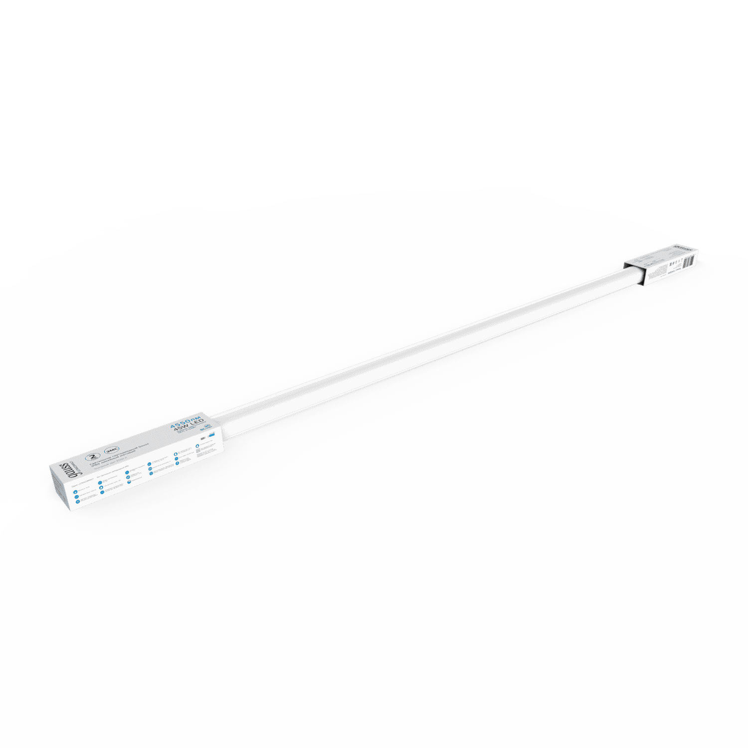 Gauss Светильник линейный ULTRACOMPACT 36W 3600lm 4000K 185-265V IP65 1190*40*30мм LED 143425236 — миниатюра 4