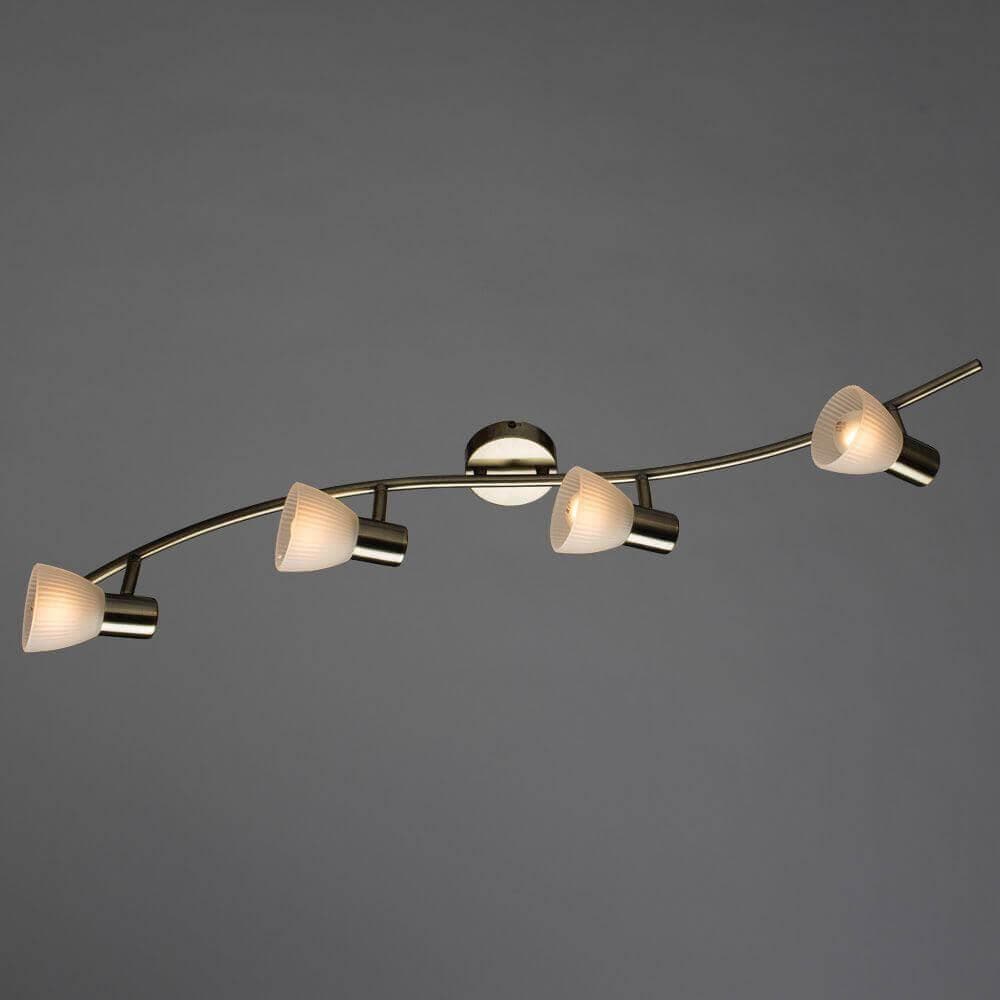 Arte Lamp Parry Бронза/Белый Спот 4x40W 4xE14 A5062PL-4AB — миниатюра 3