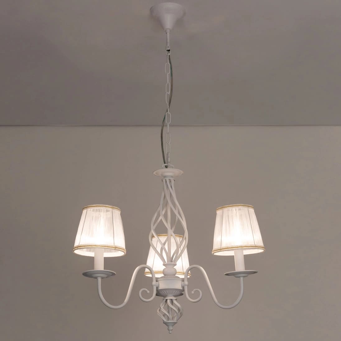 Citilux CL427130 Ровена Белая Светильник Люстра — миниатюра 3