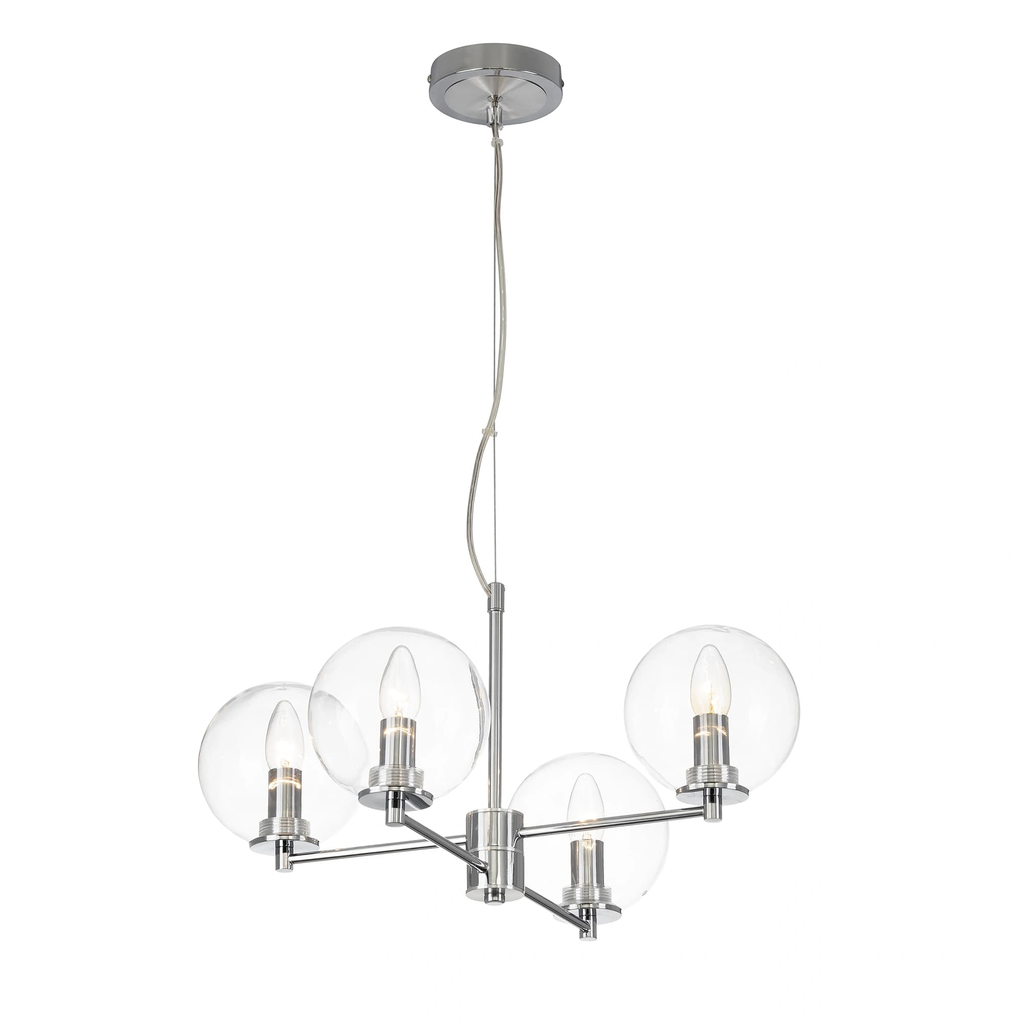 Citilux CL240141 Галлен Хром Люстра — миниатюра 2