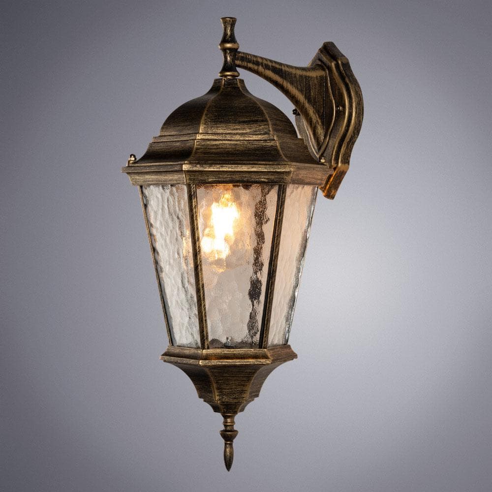 Arte Lamp A1204AL-1BN Светильник уличный — миниатюра 4
