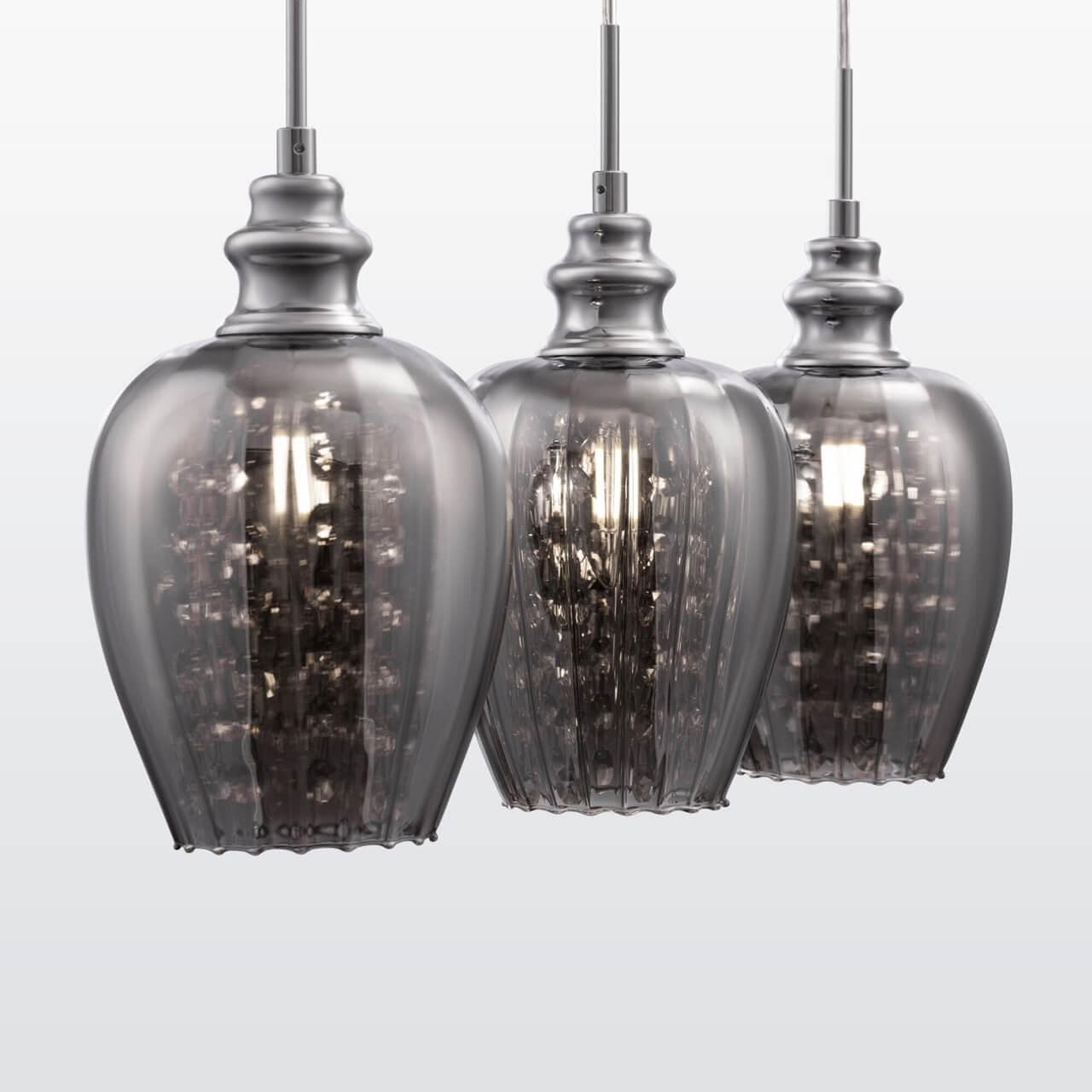 Maytoni Pendant Blues Никель Подвес 3xE14 40W MOD033-PL-03-N — миниатюра 9
