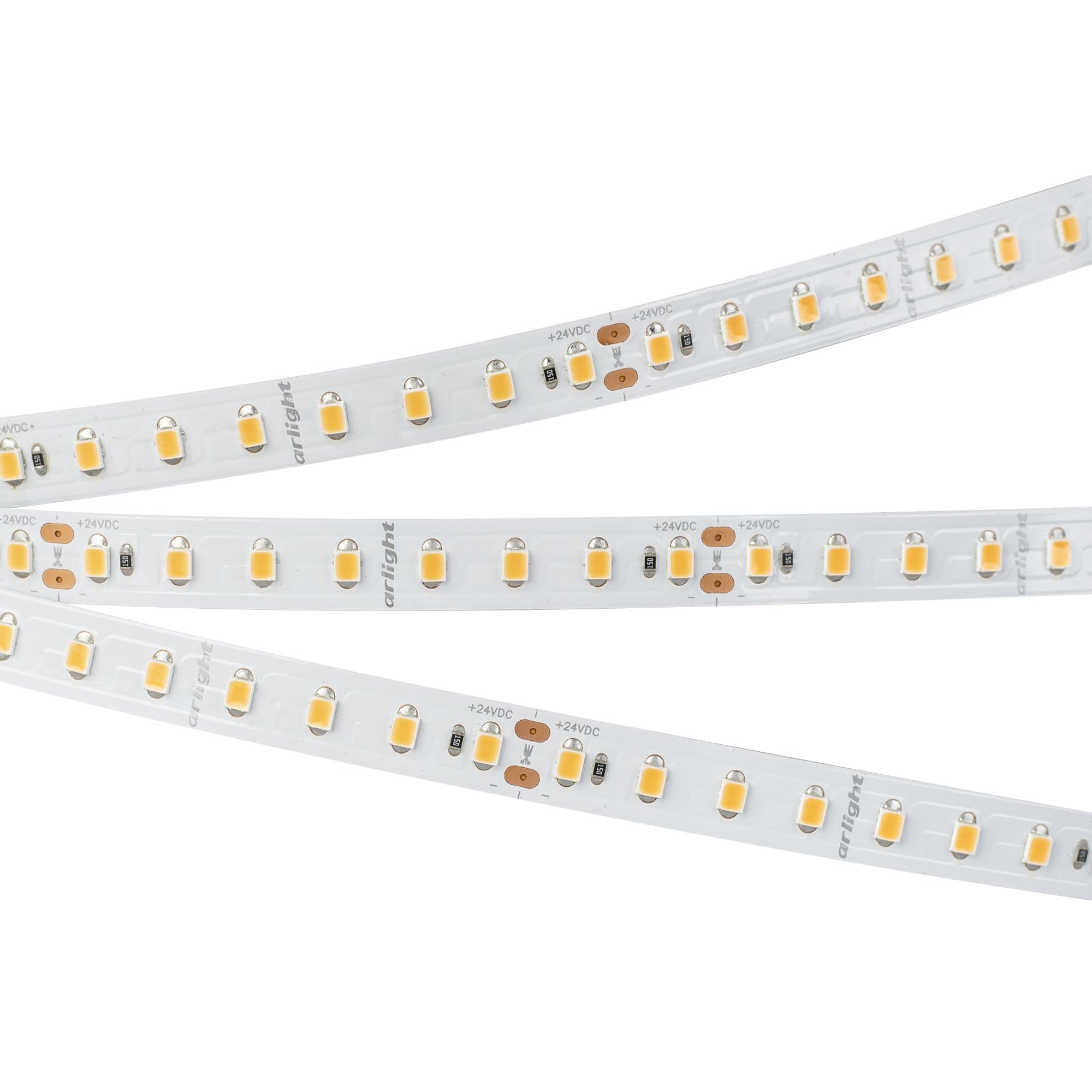 Arlight Лента герметичная SHOP-SC-A112-10mm 24V Warm3000-Fruit (18.4 W/m, IP54, 2835, 5m) (Открытый) 028746(2)