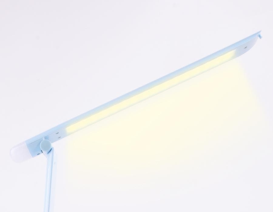 Ambrella Настольная светодиодная лампа с ночником DE550 BL голубой LED 3000-6400K 8W — миниатюра 3