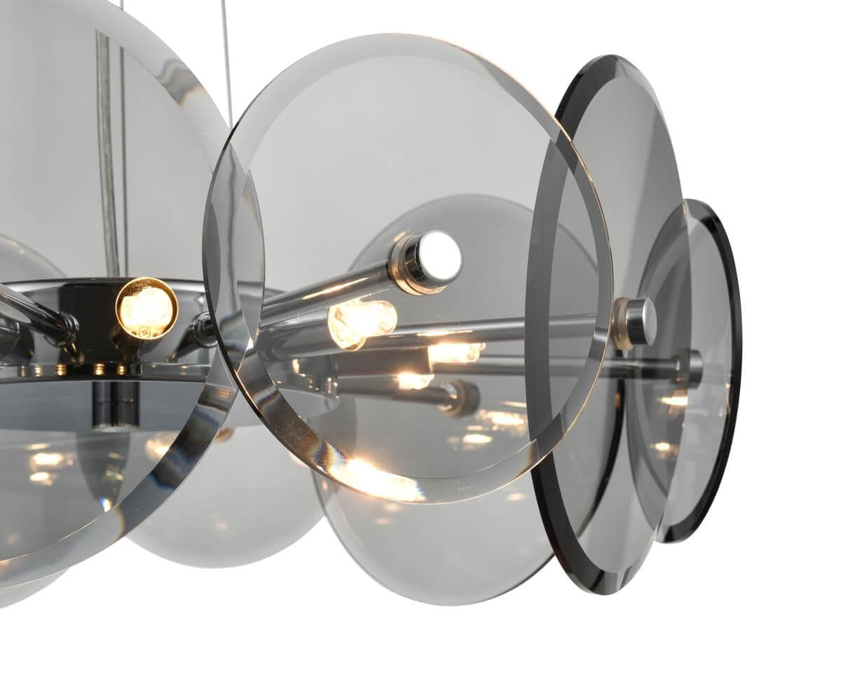 Vele Luce Siena Подвесной светильник VL3223P10 — миниатюра 4