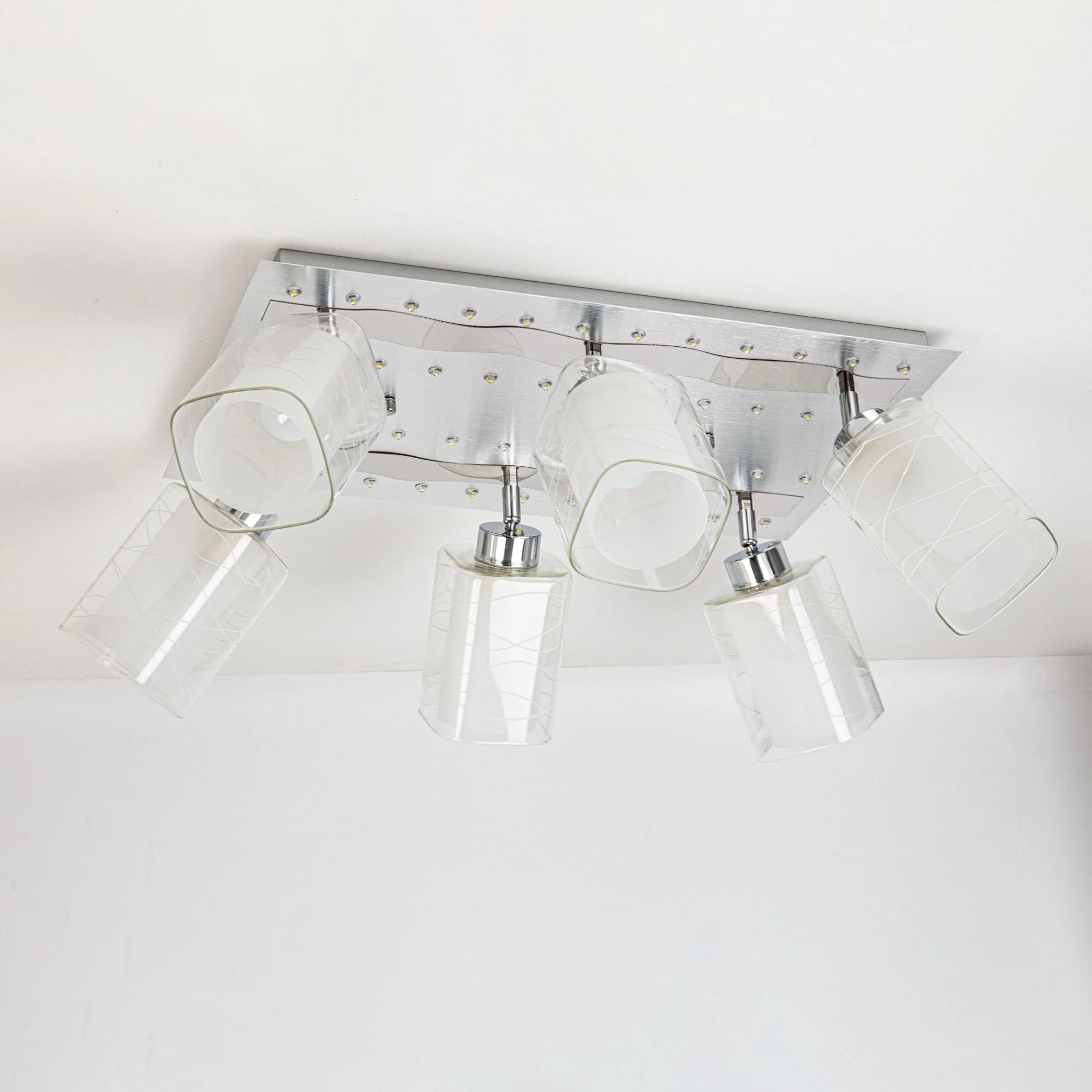 Citilux CL160263 Прима LED Алюм+Хром Светильник Люстра — миниатюра 7