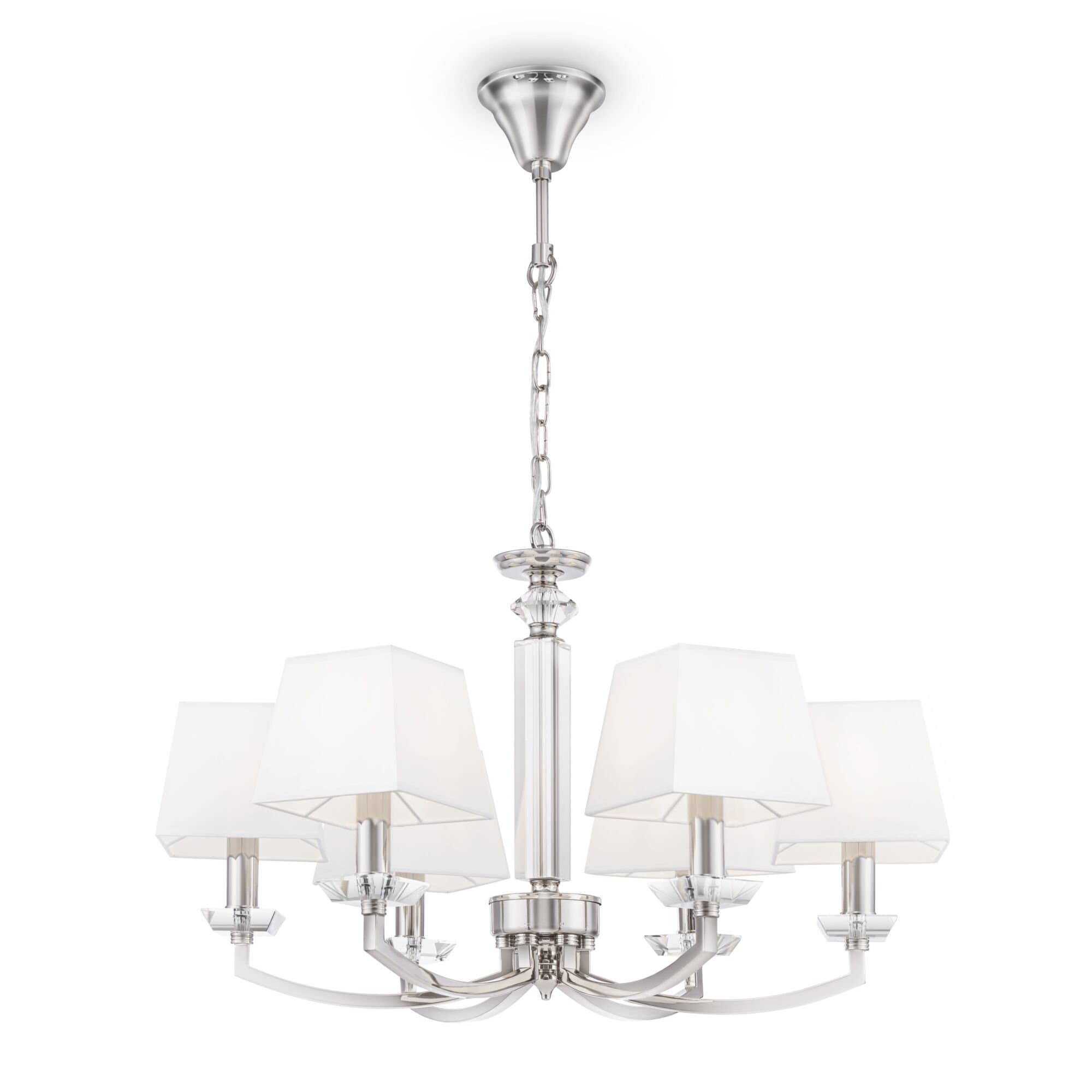 Maytoni Neoclassic Chandler Хром Люстра E14 40W MOD019PL-06CH — миниатюра 3
