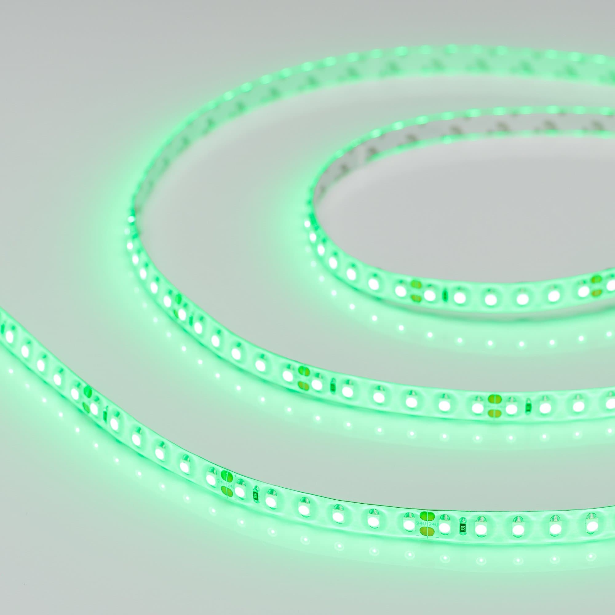 Arlight Светодиодная лента герметичная RTW-SE-A120-8mm 24V Green (9.6 W/m, IP65, 2835, 5m) (-) 016510(2) — миниатюра 3