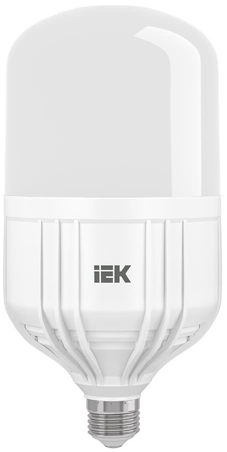 IEK Лампа светодиодная HP 50Вт 230В 4000К E27 — миниатюра 2