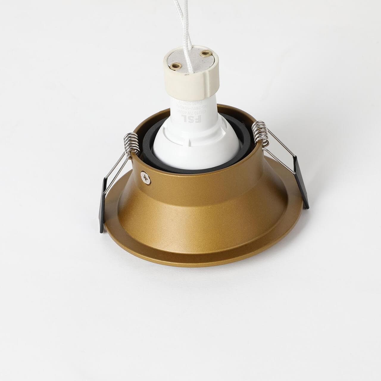 Favourite 2792-1C Retro Cветильник врезной D105*H95, 1*LED*7W, 560LM, 4000K, included — миниатюра 4