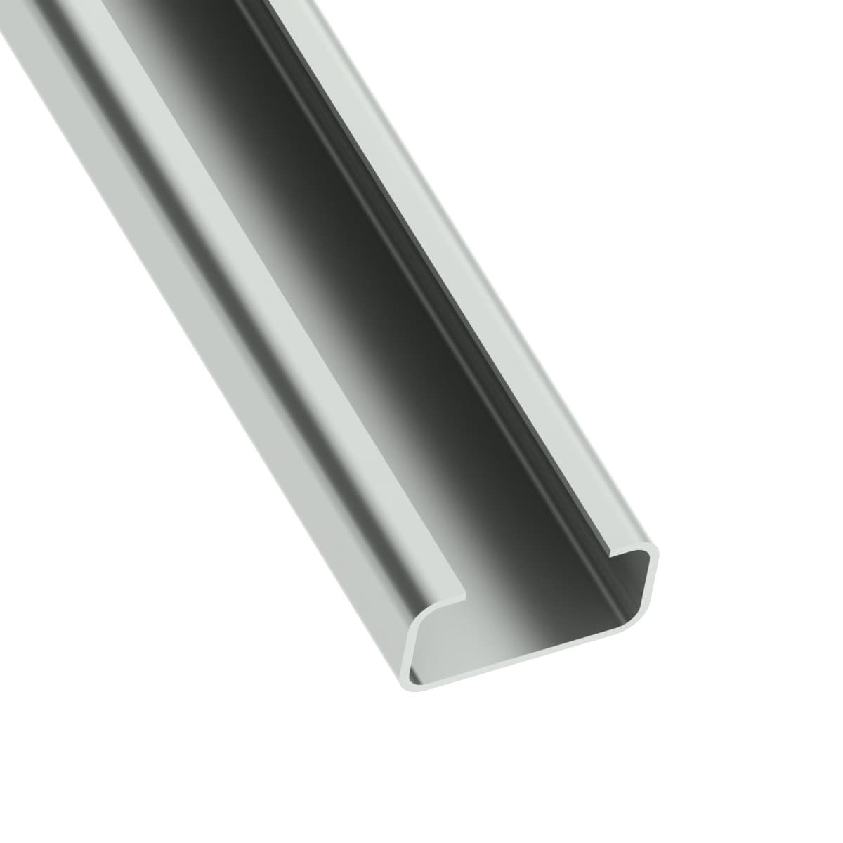 Kopos Рейка стальная неперфорированная 5820/20 (S) 5820/20_S