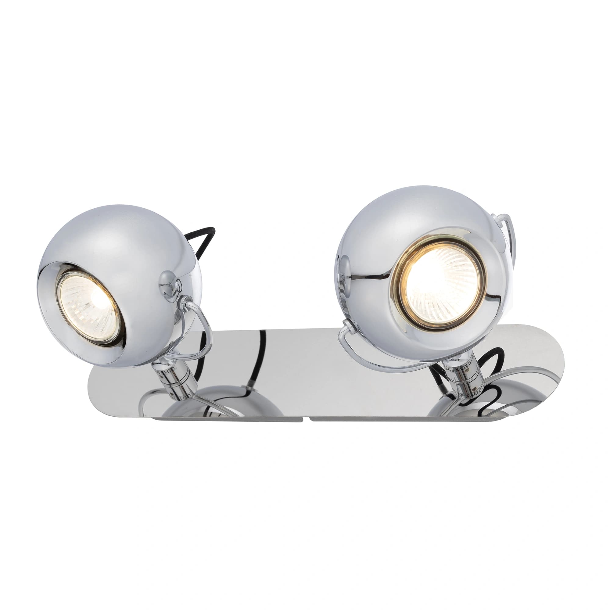Citilux CL532521 Сфера Хром+Черн. Светильник Наст.-Потол — миниатюра 4