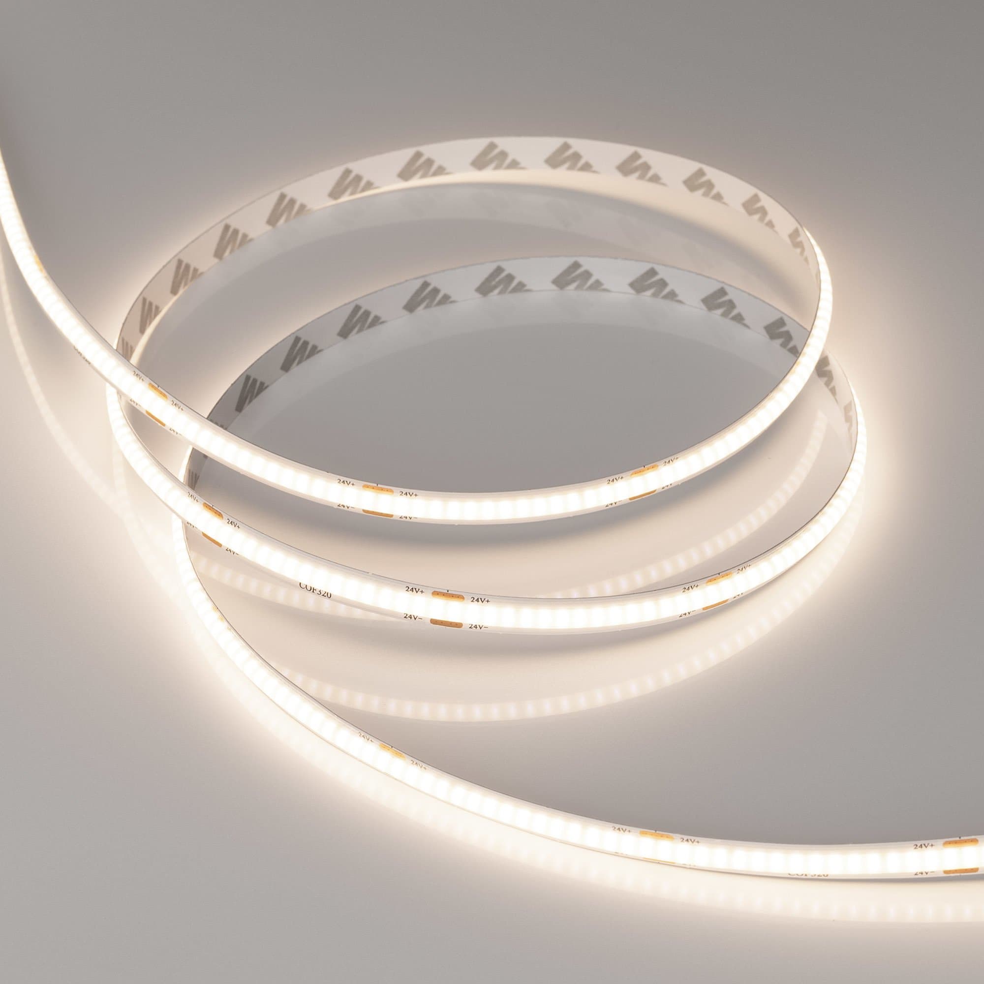 Arlight Лента COB-X320-8mm 24V Day4000(8 W/m, IP20, CSP, 5m) (-) 039021 — миниатюра 5