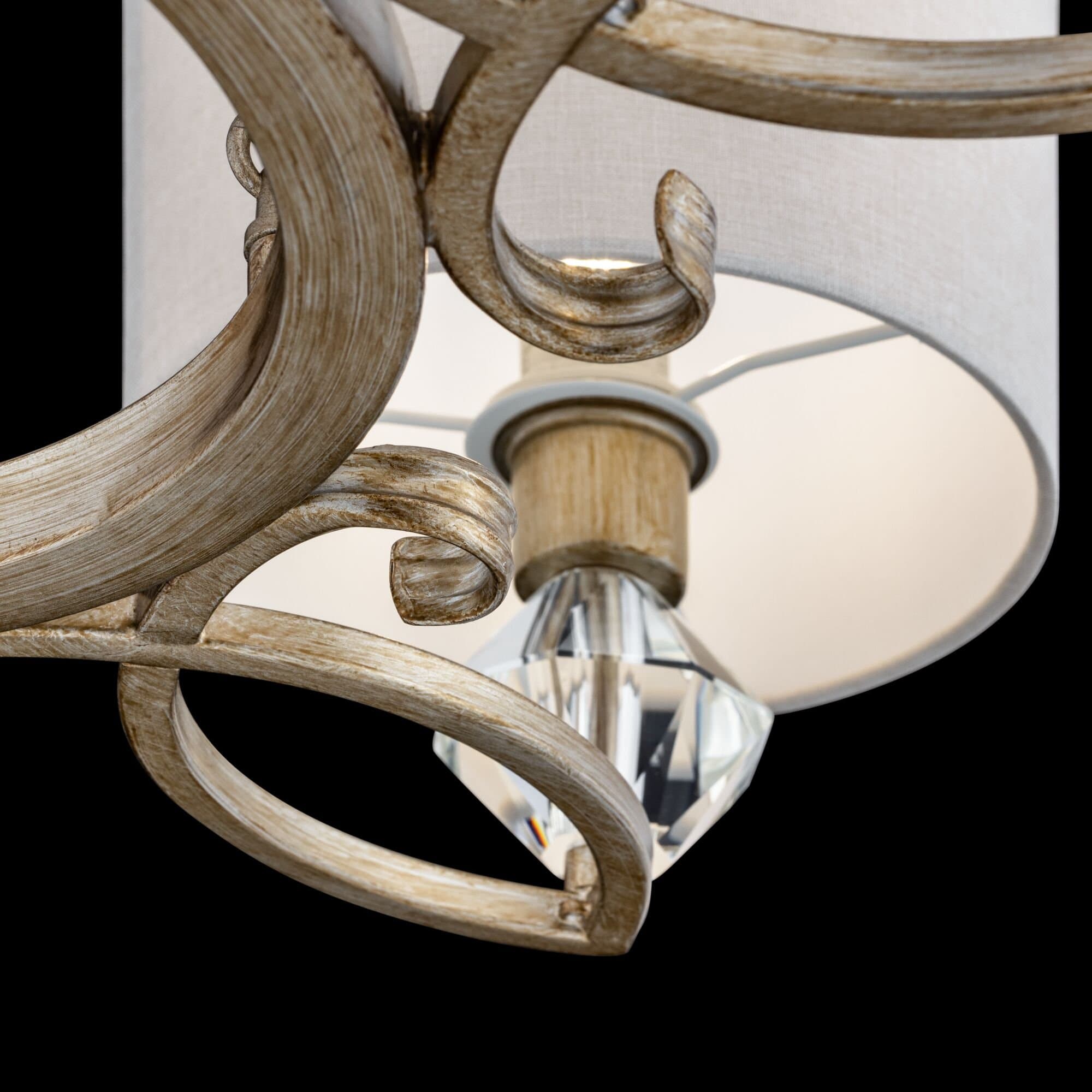 Maytoni House Luxe Золото Антик Люстра E14 40W H006PL-05G — миниатюра 6