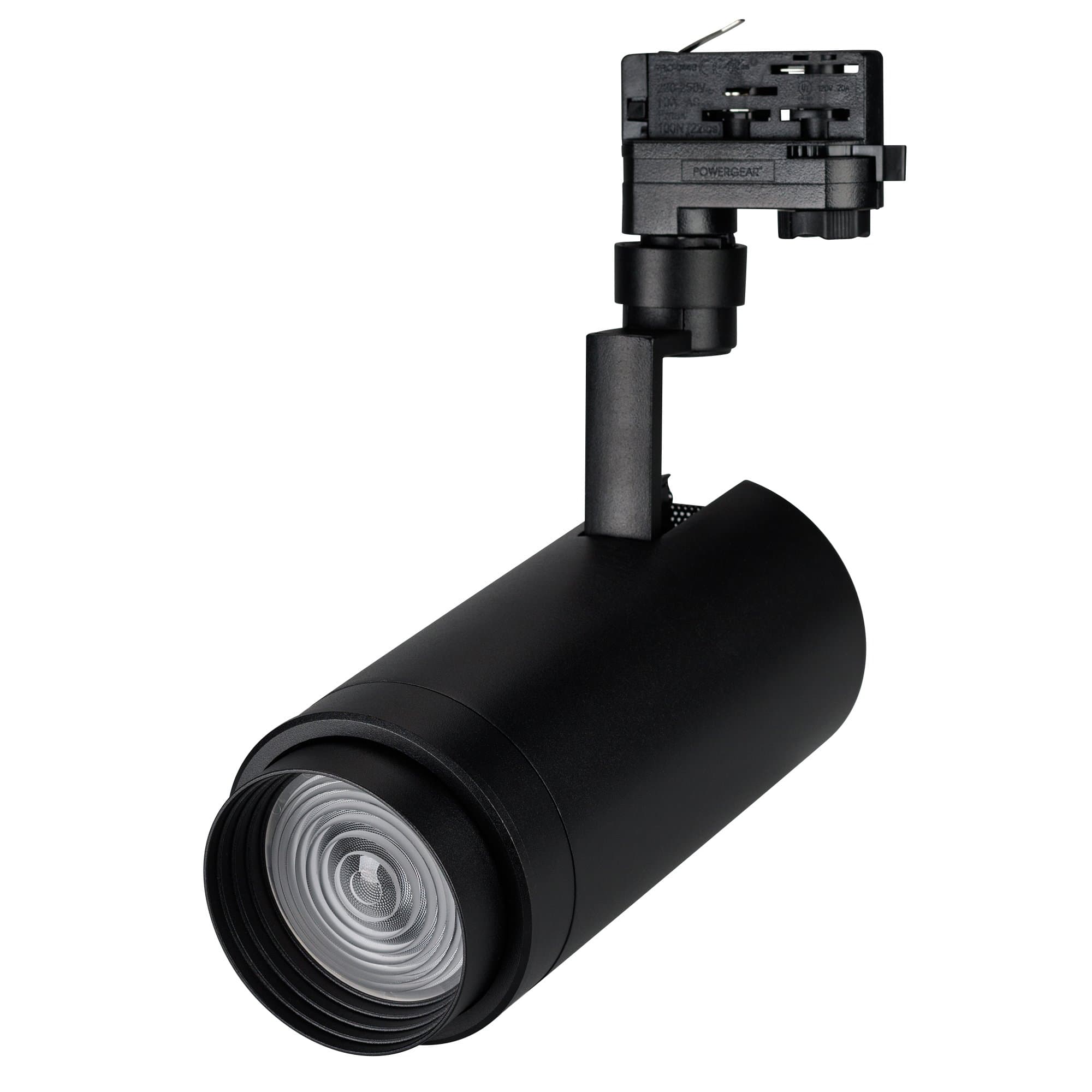 Arlight Светильник LGD-ZEUS-4TR-R100-30W Day5000 (BK, 20-60 deg) (IP20 Металл, 3 года) 026618 — миниатюра 1