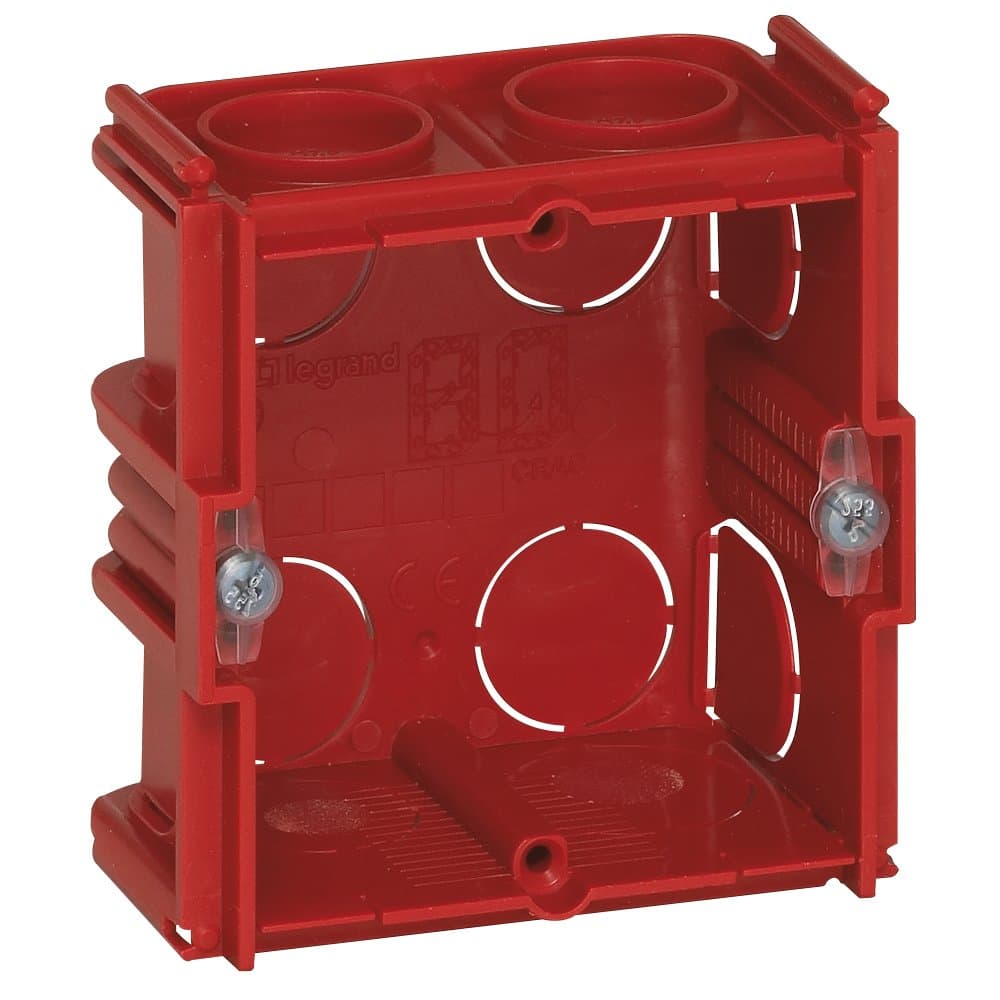 Legrand Batibox Коробка монтажная для кирпичных стен 1п глуб.30мм 080131