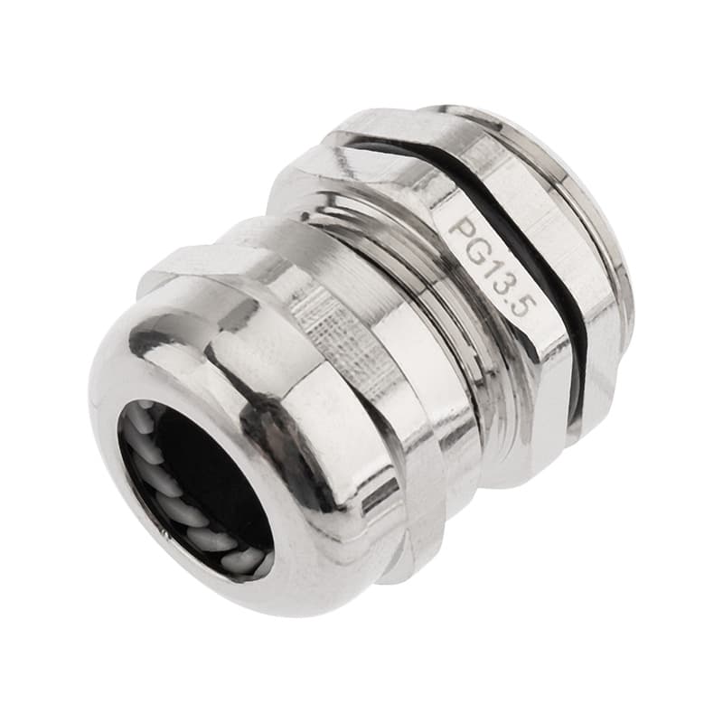 Кабельный ввод металлический PGM-13 (12-6 мм) 2 шт. Rexant 07-8213-2