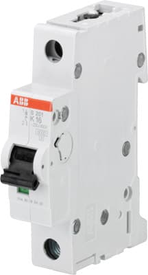 ABB Выключатель автоматический 1-полюсной S201M K32 2CDS271001R0537