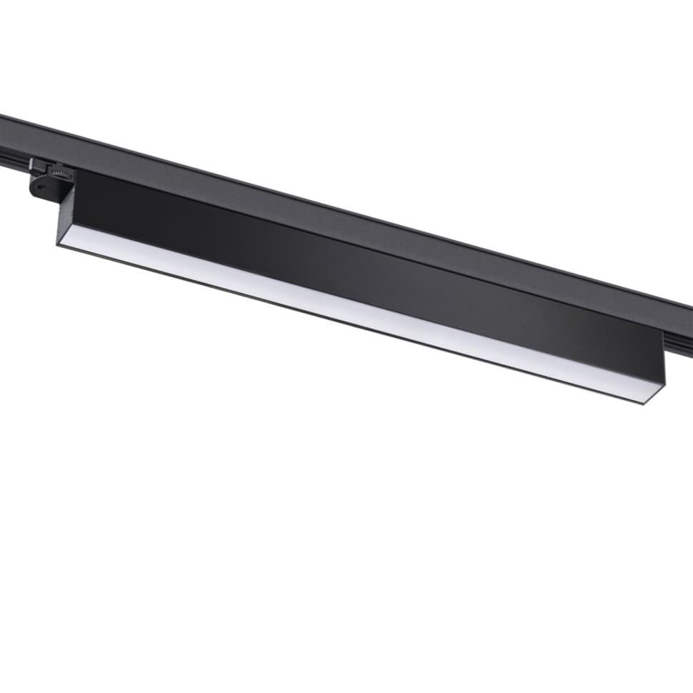 Novotech 358839 PORT NT22 черный Светильник трехфазный трековый светодиодный IP20 LED 4000K 30W 220V ITER