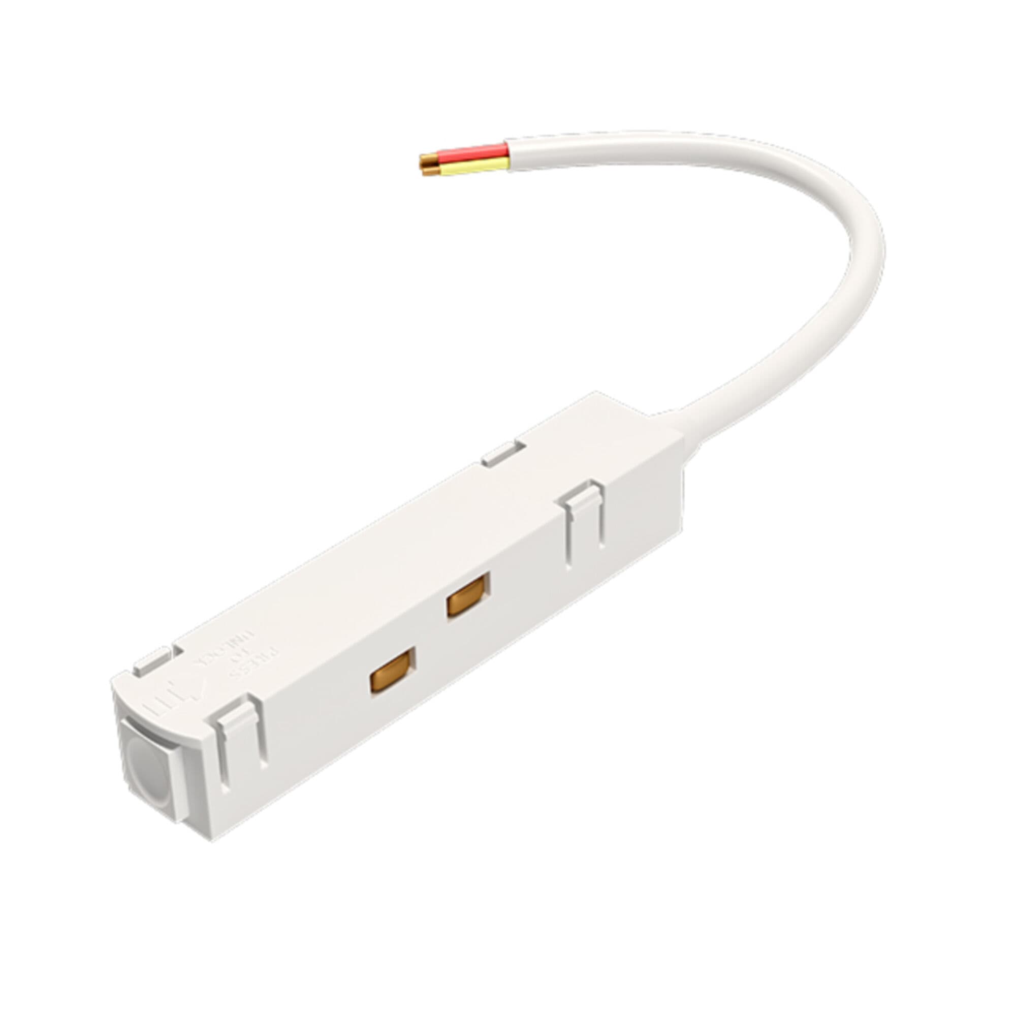Maytoni Magnetic track system Белый Аксессуар для трекового светильника TRA004B-22W — миниатюра 3