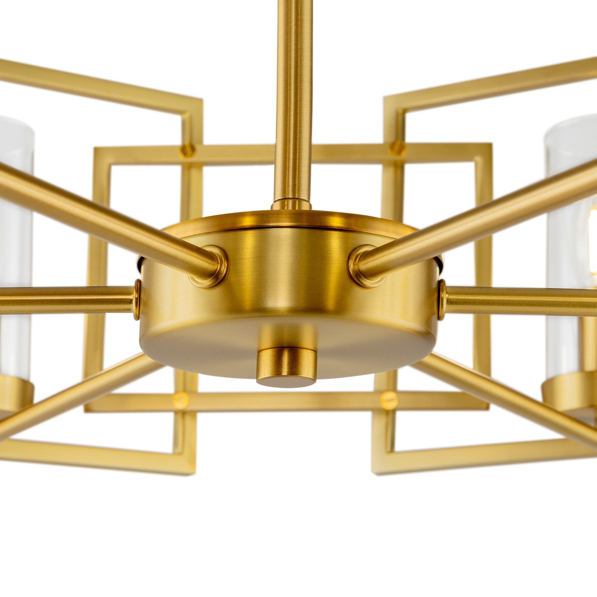 Maytoni House Bowi Золото Подвесной светильник E14 40W H009PL-06G — миниатюра 6