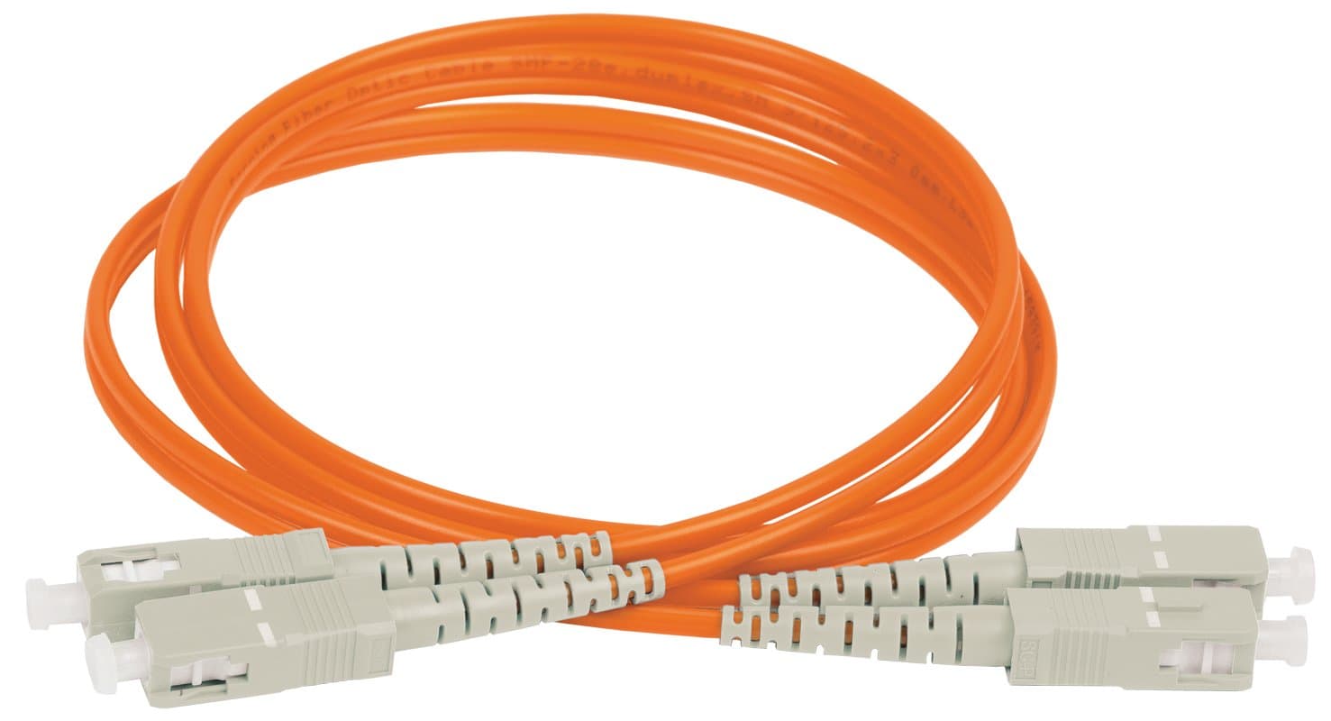 IEK ITK Оптический (патч-корд), MM, 50/125 (OM2), SC/UPC-SC/UPC,(Duplex),100м FPC50-SCU-SCU-C2L-100M