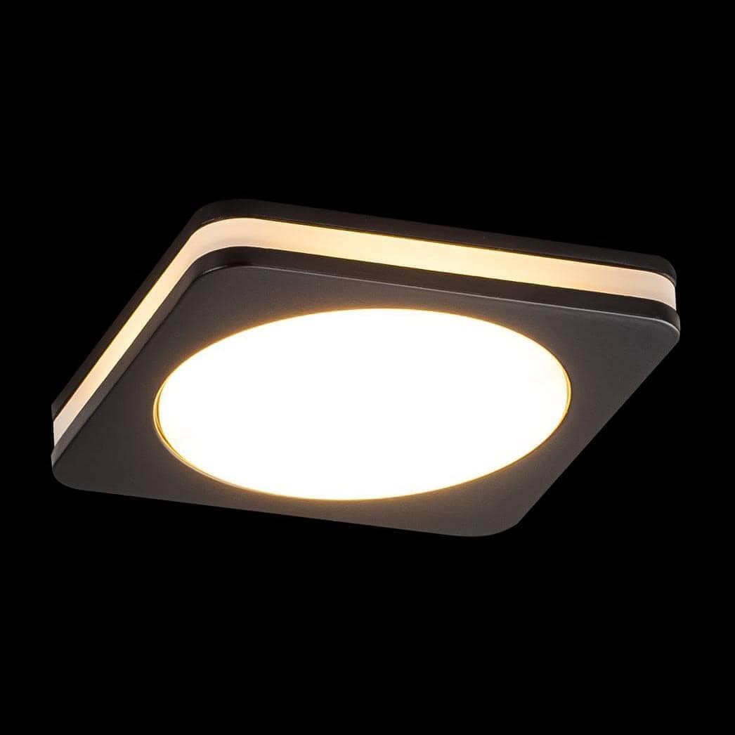 Maytoni Technical Phanton Черный Встраиваемый светильник LED 12W 750Лм DL2001-L12B — миниатюра 9